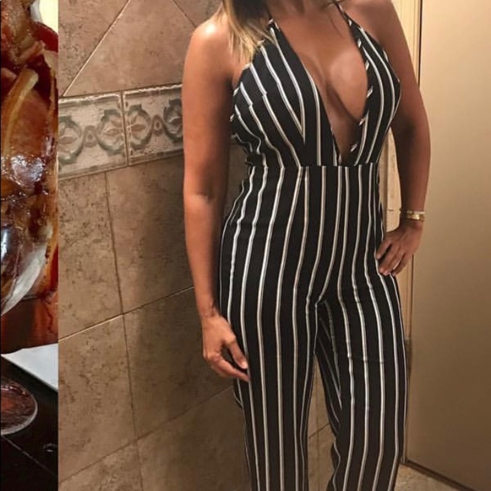 Misguided size 8 jumpsuit.